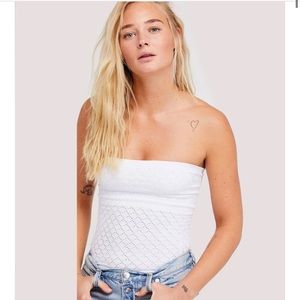 Free people knit tube top!